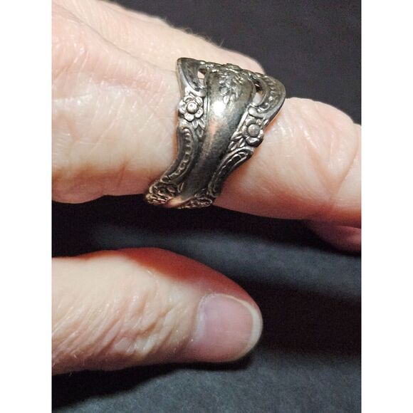 Oneida Community silverware ring - Picture 3 of 12